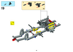 LEGO 8258 instructions page 26 – build guide